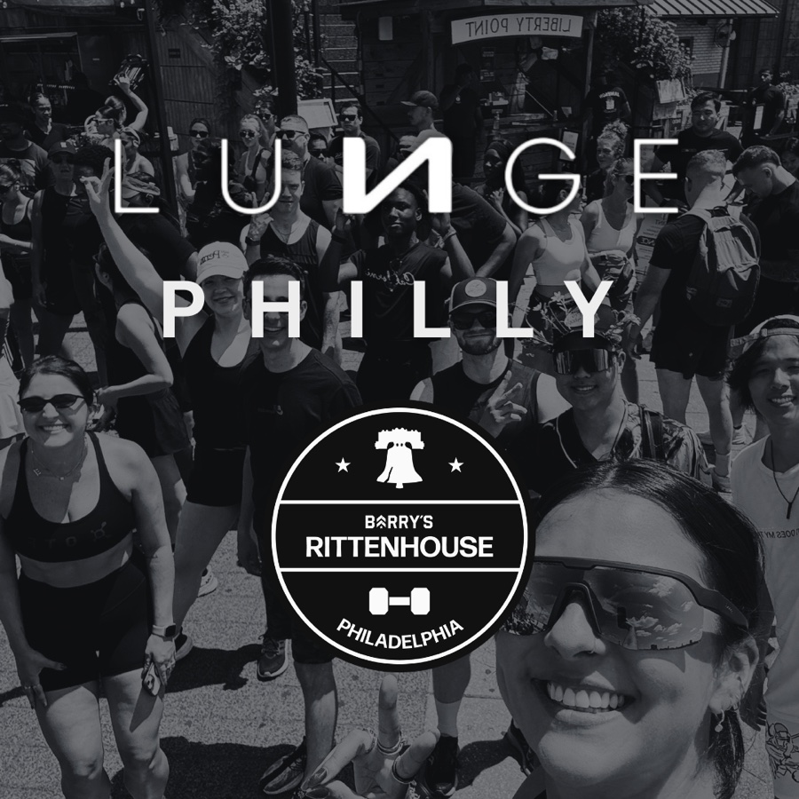 Lunge x Barry’s Rittenhouse (LIMITED SPOTS)