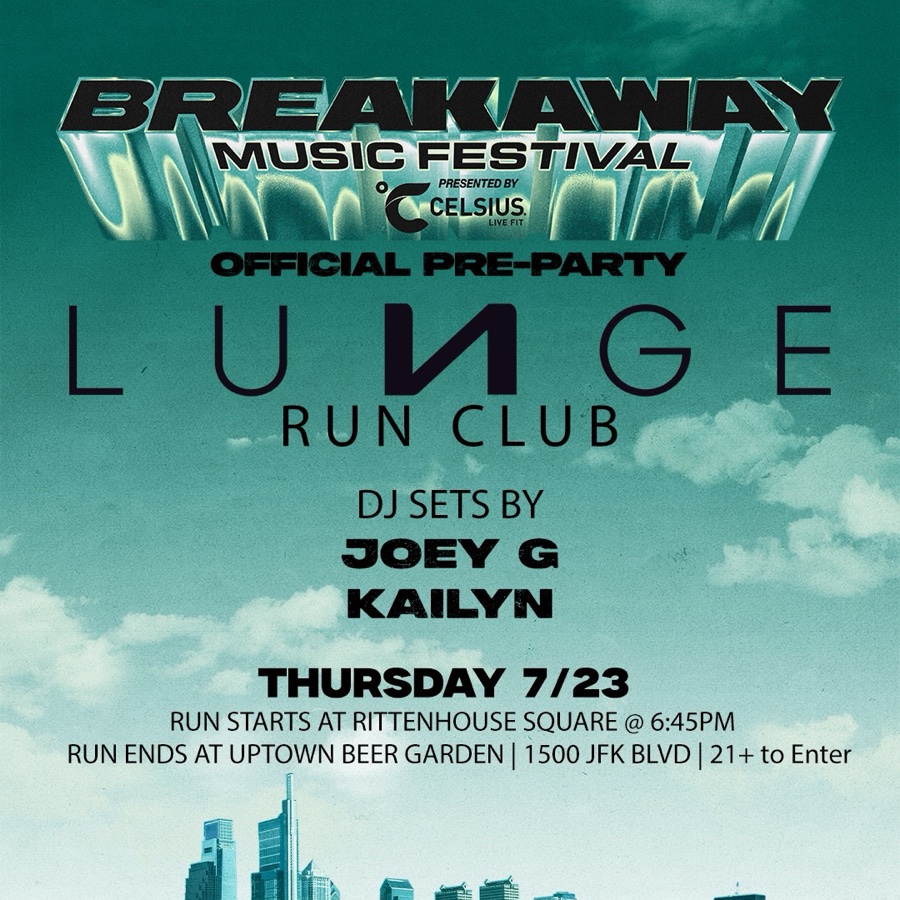 Breakaway Fest x Lunge Run Club
