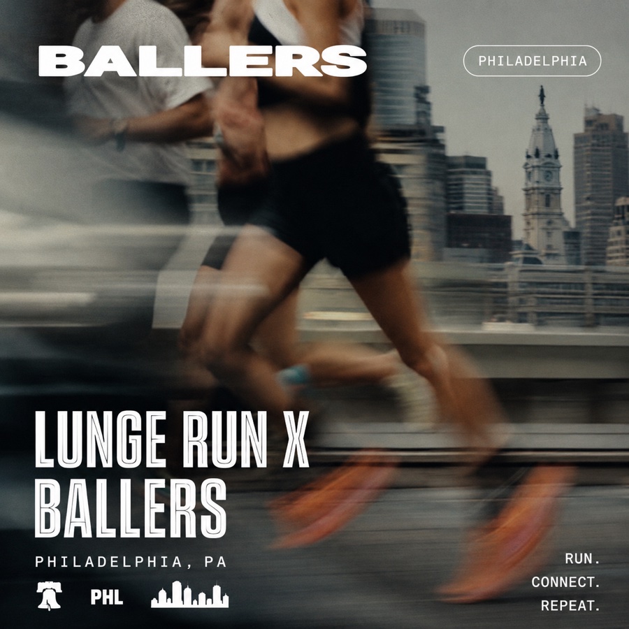 Lunge Run x Ballers 2.0