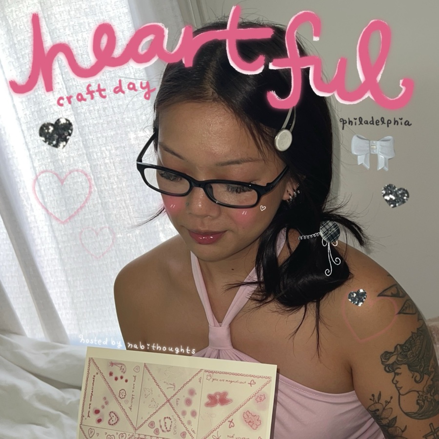 Heartful Craft Day β‘ Philly 06/28
