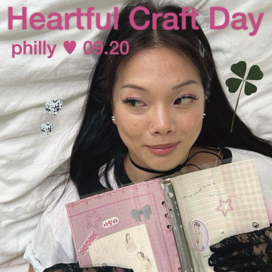 Heartful Craft Day ♡ 09/20