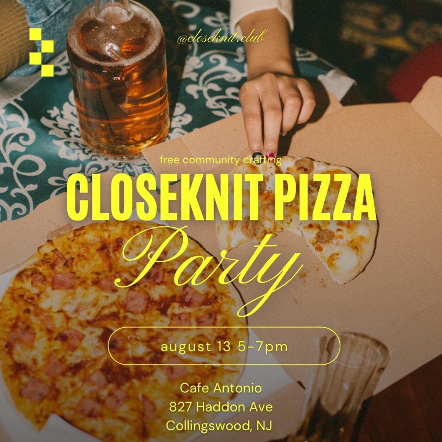 Craft Pizza Party