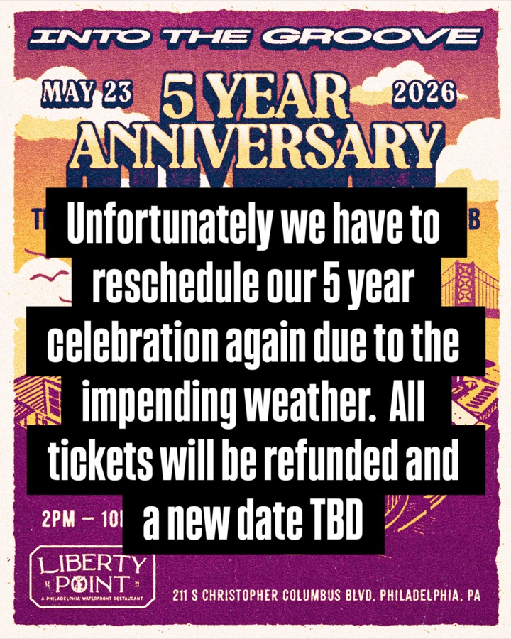 Into The Groove 5 Year Anniversary