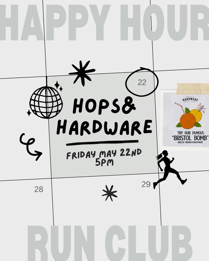 HAPPY HOUR RUN