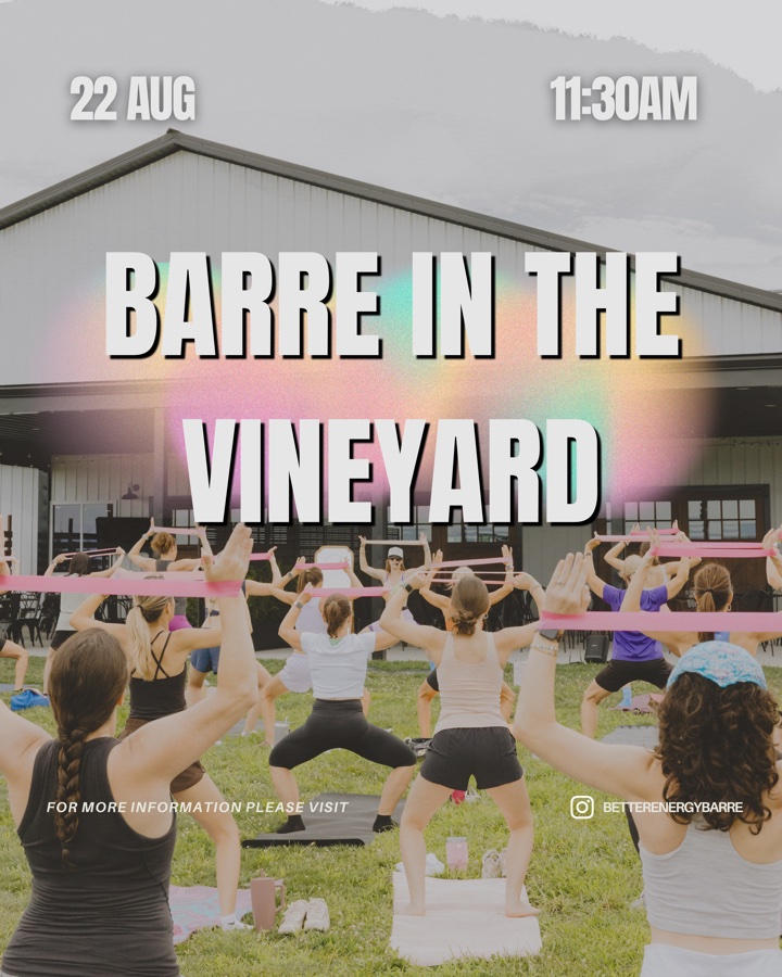 Barre at Fero Vineyards