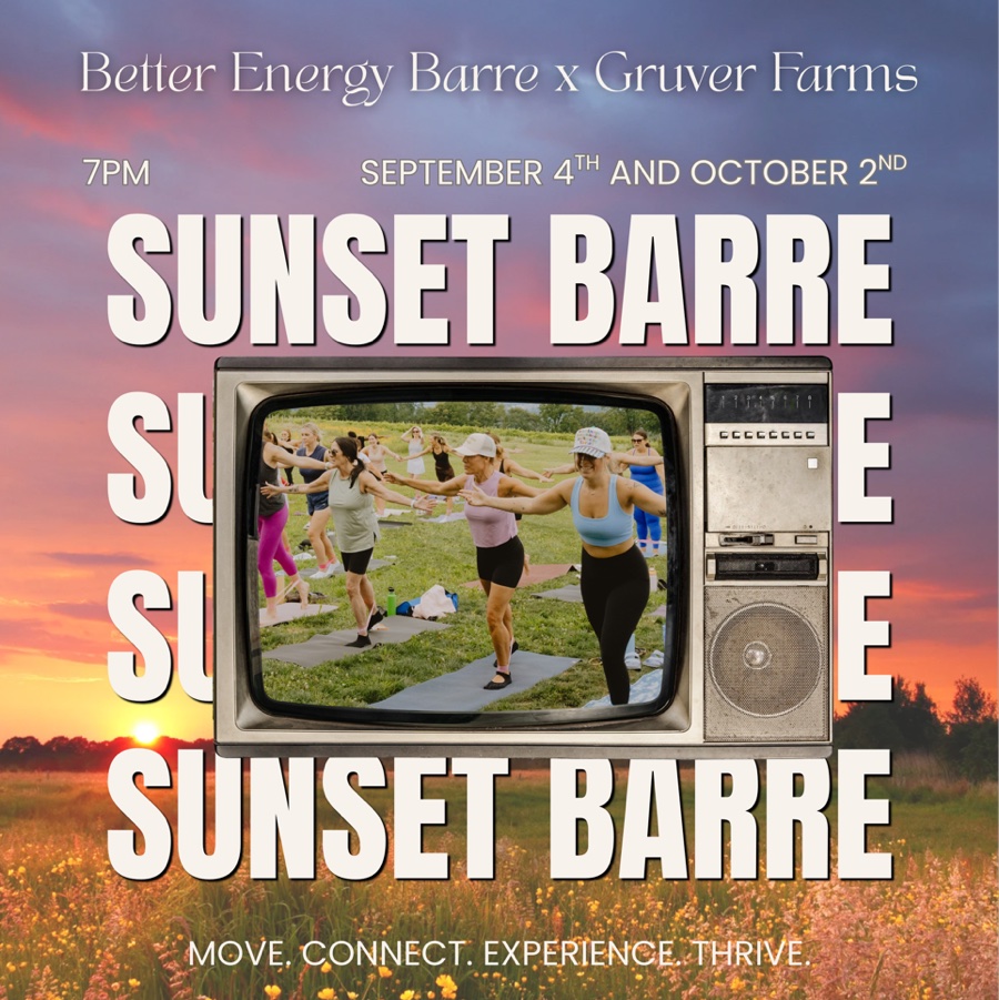 Sunset Barre at Gruver Farms