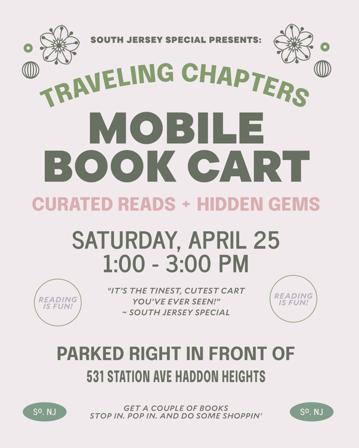 Mobile Book Cart!