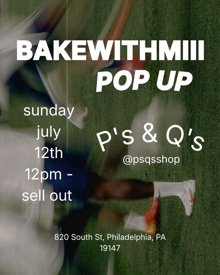 Bakewithhmiii pop up at PSQSSHOP