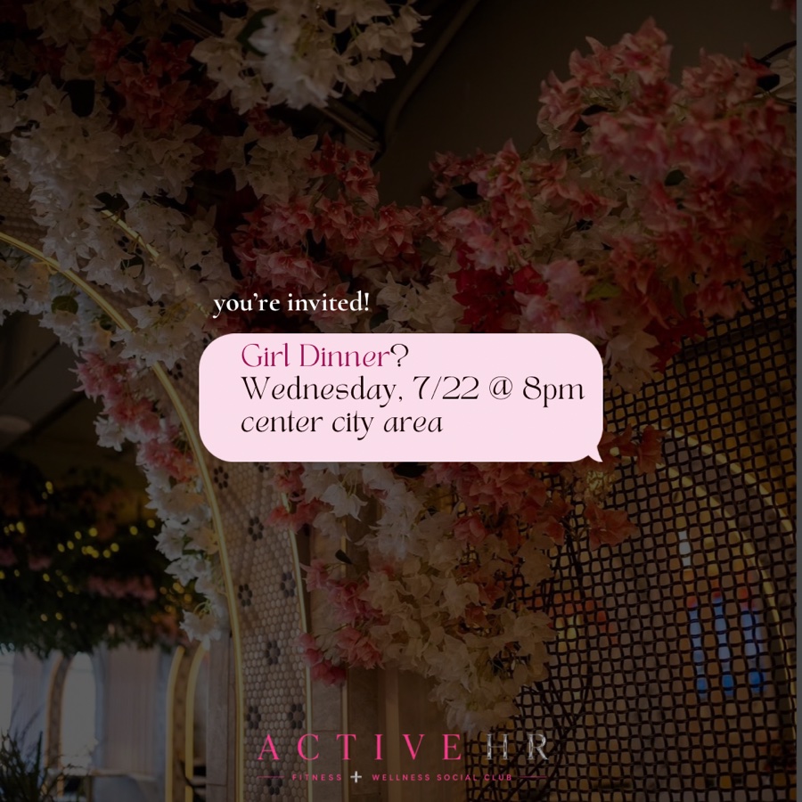 Midweek Meet: At The Table