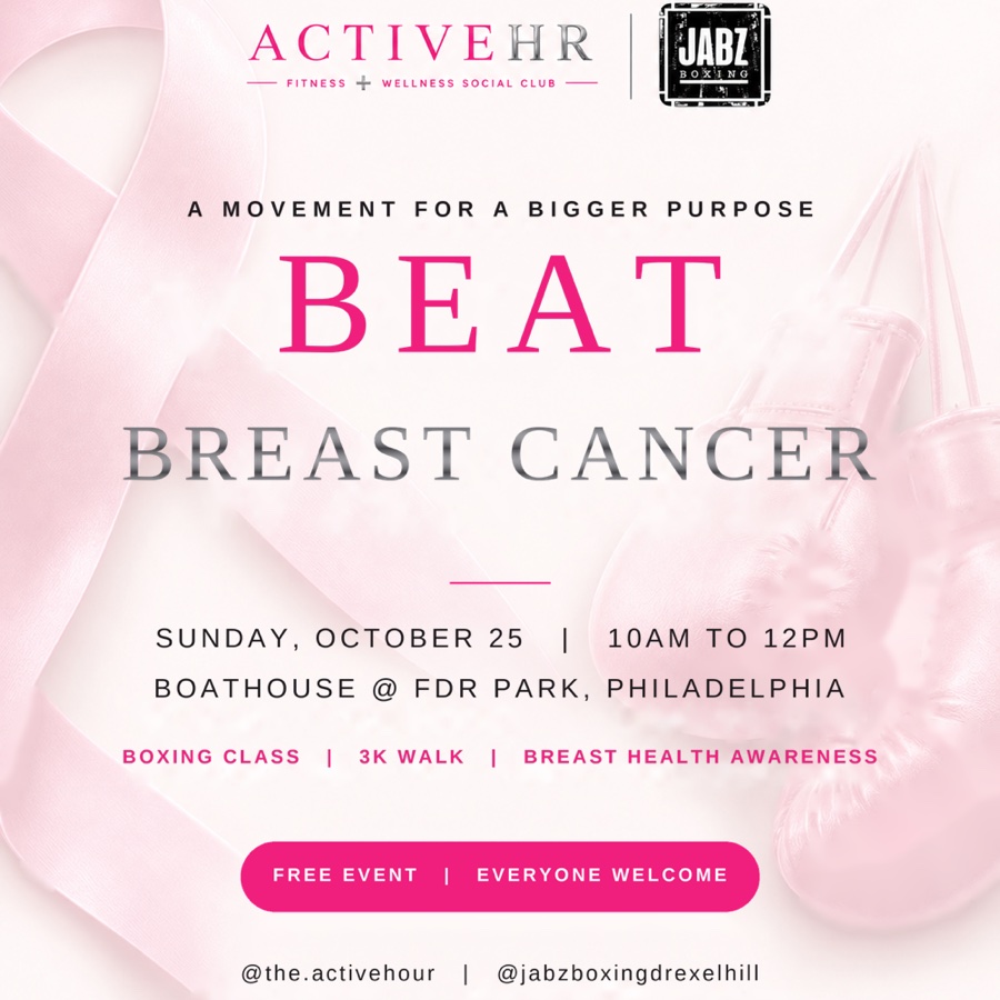 BEAT BREAST CANCER ππ₯