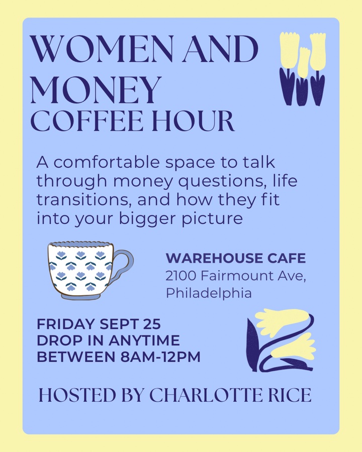 Women and Money Coffee Hour
