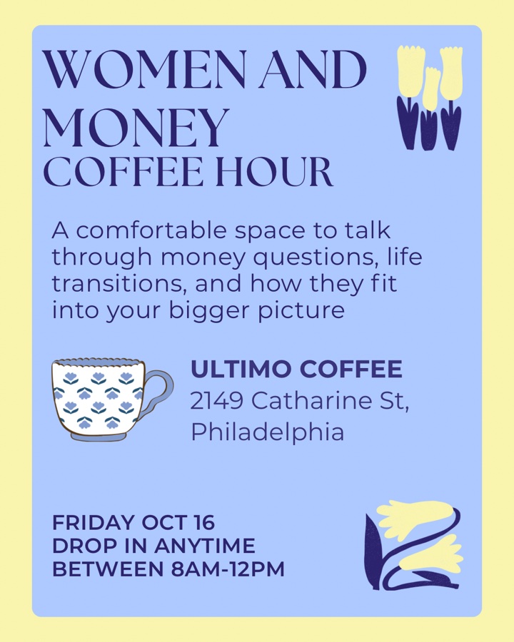 Women and Money Coffee Hour