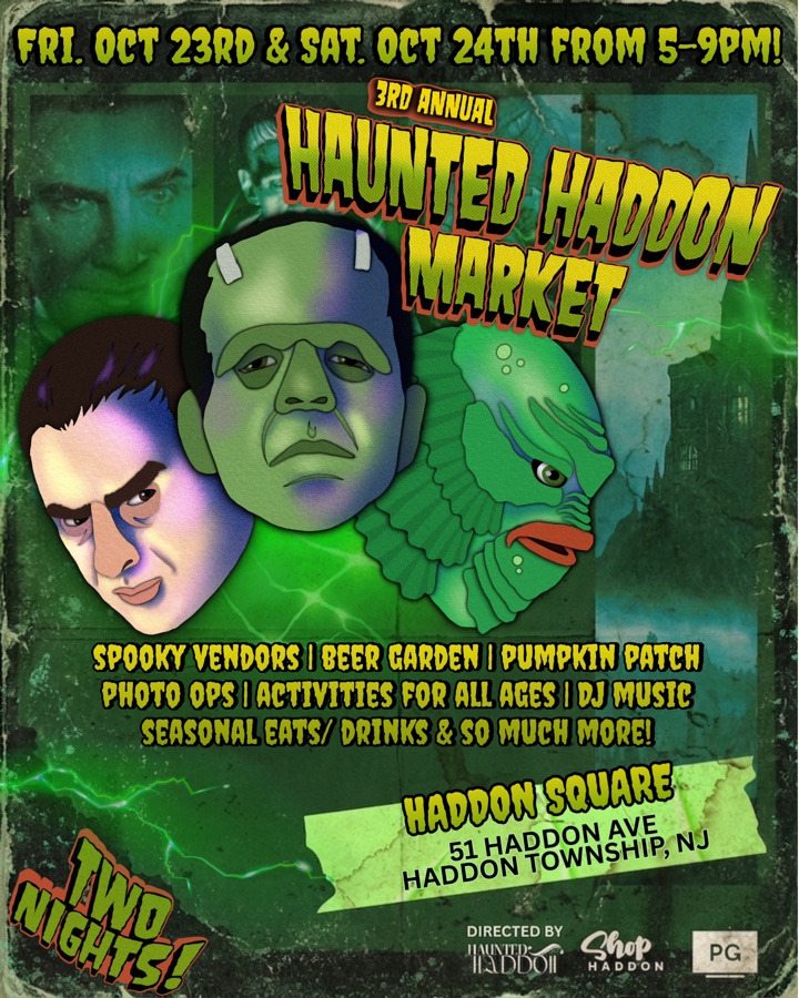 3rd Haunted Haddon’s Monster Mash!