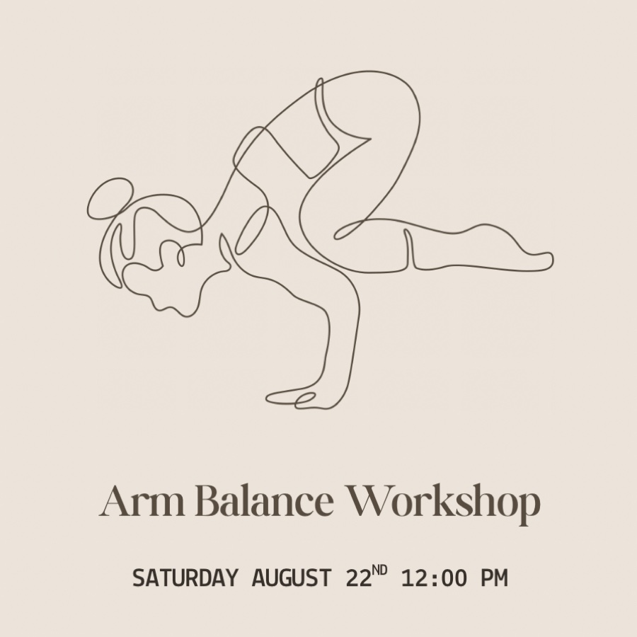 Arm Balance Workshop