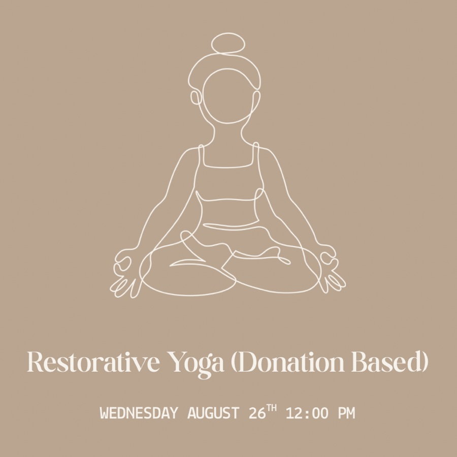 Restorative Yoga (Donation Based)