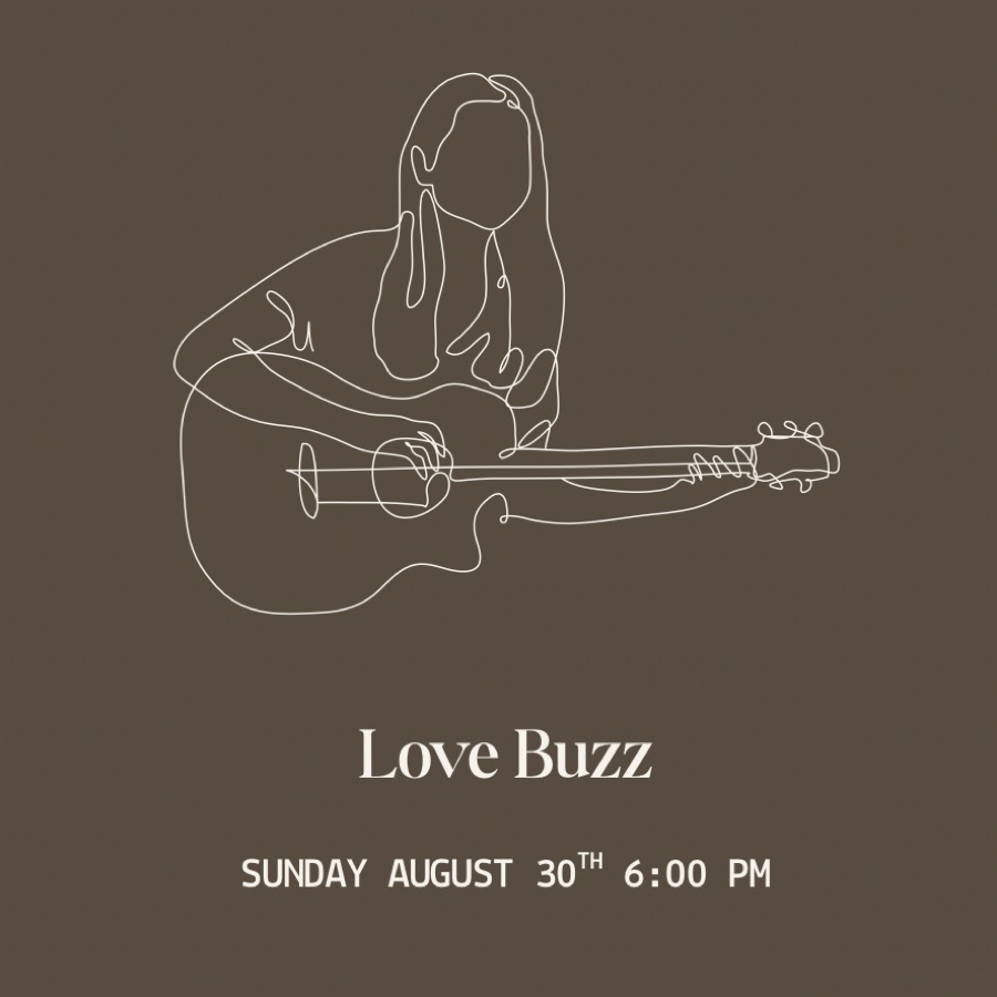 Love Buzz (Live Music Vinyasa Flow)