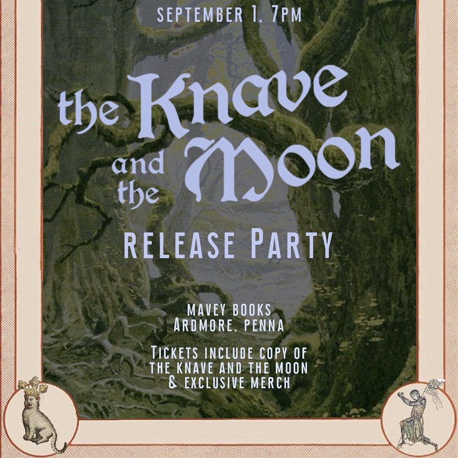 Knave and the Moon Release Party
