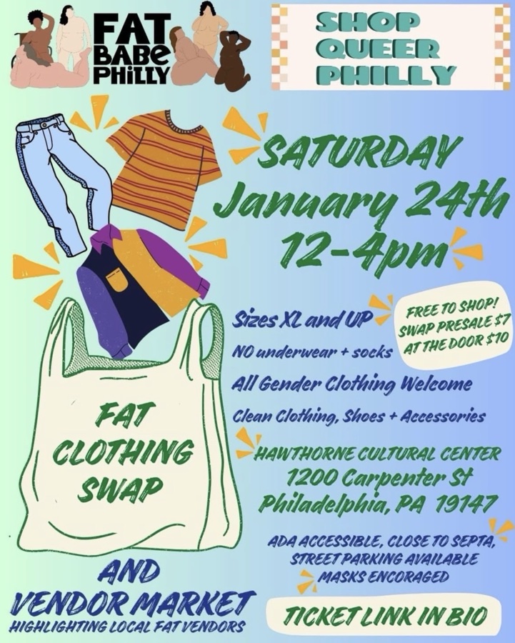 Fat Babe Philly Clothing Swap