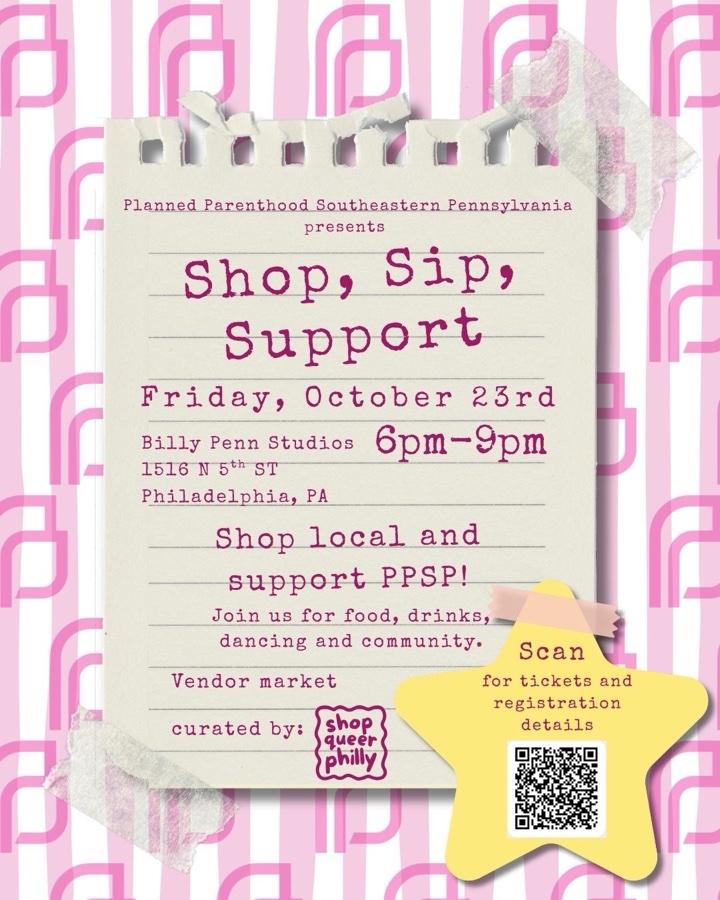 Shop, Sip, Support