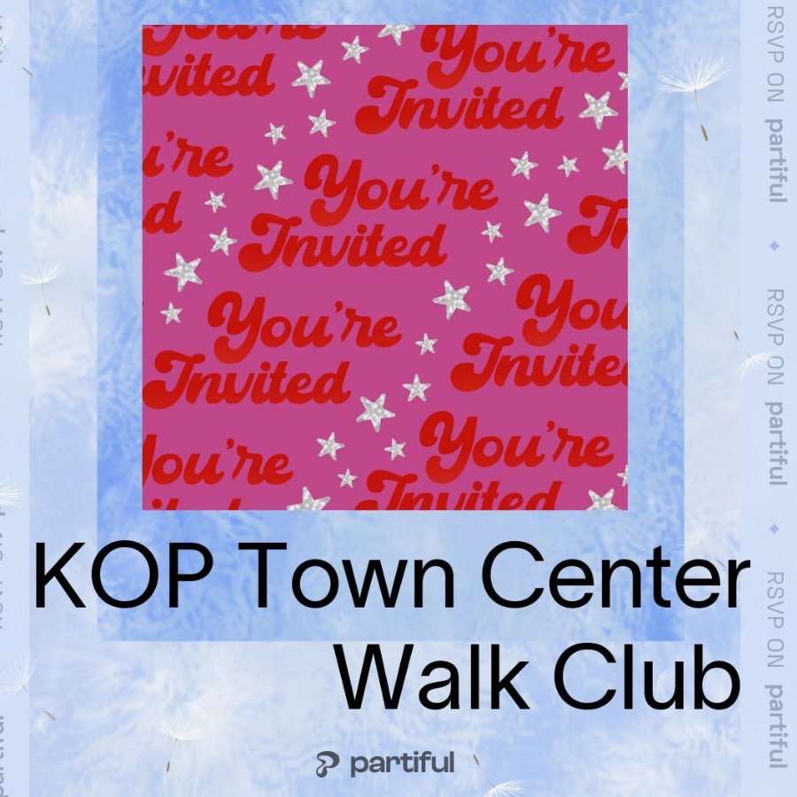 KOP Town Center Walking Club