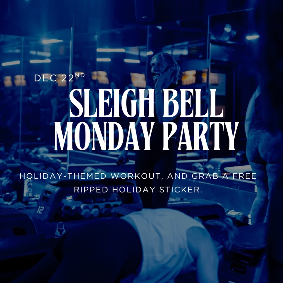 Sleigh Bell Monday Party