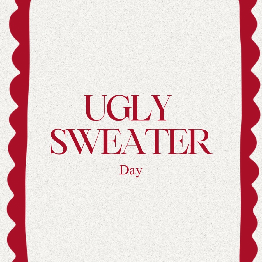 Ugly Sweater Day 🎄💪🏼