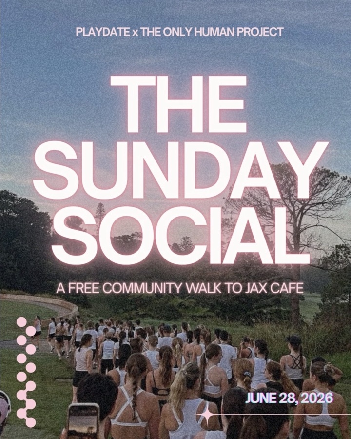 Cry Later Collective x The Sunday Social