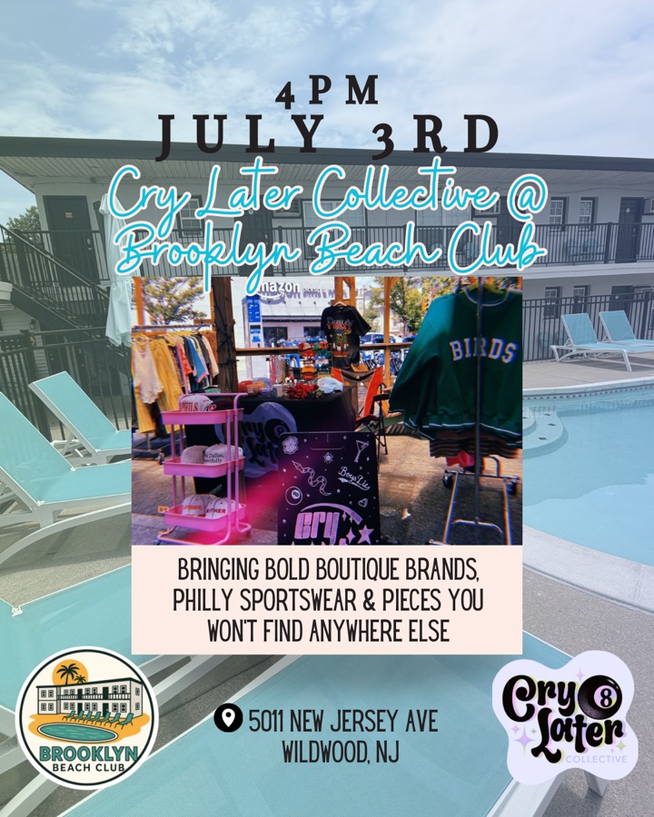 Cry Later Collective @ Brooklyn Beach Club