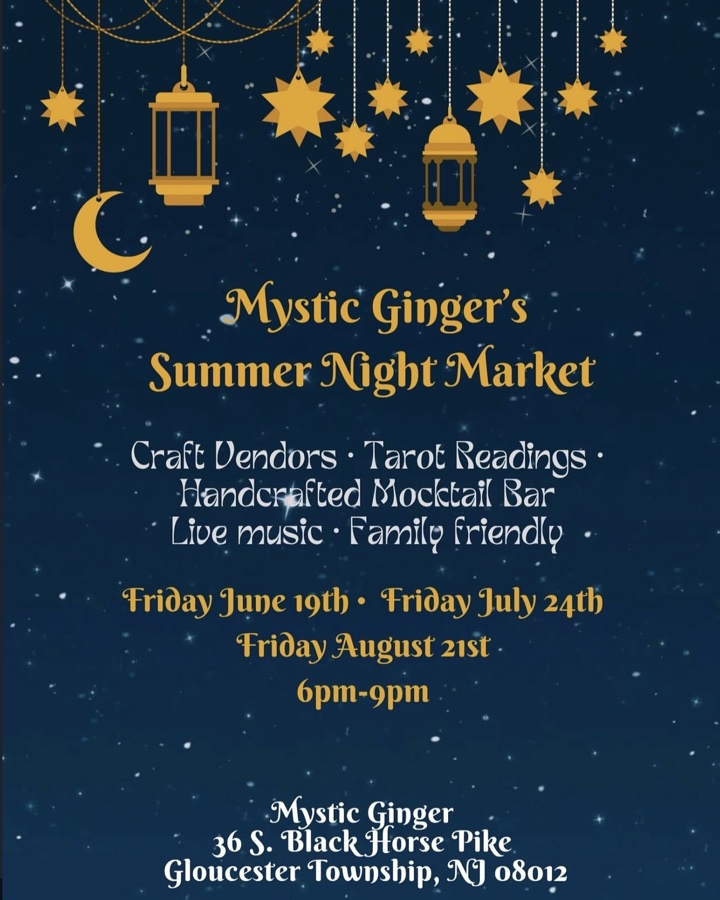 Cry Later @ Mystic Ginger’s Night Market