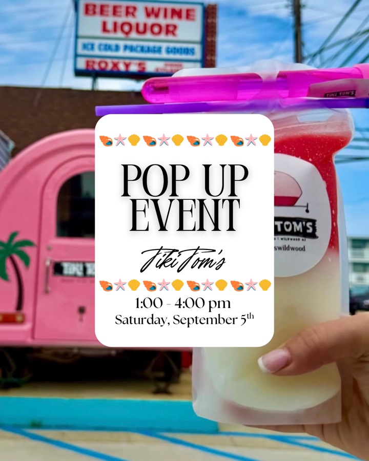Cry Later x Tiki Tom’s