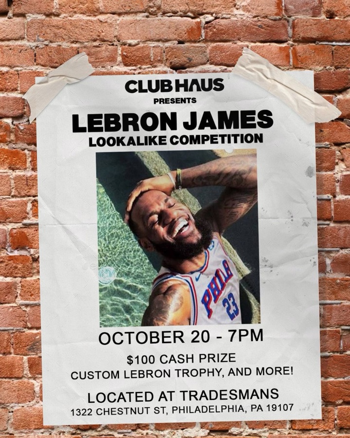 LeBron James Lookalike Competition