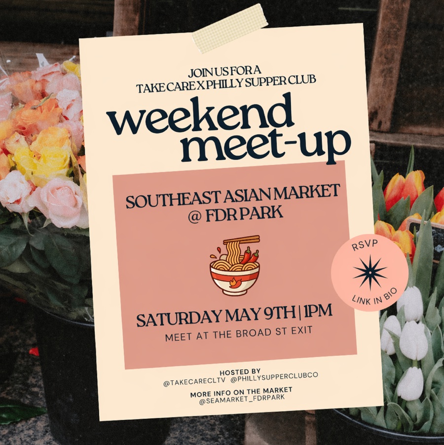FDR Park Southeast Asian Market meet up