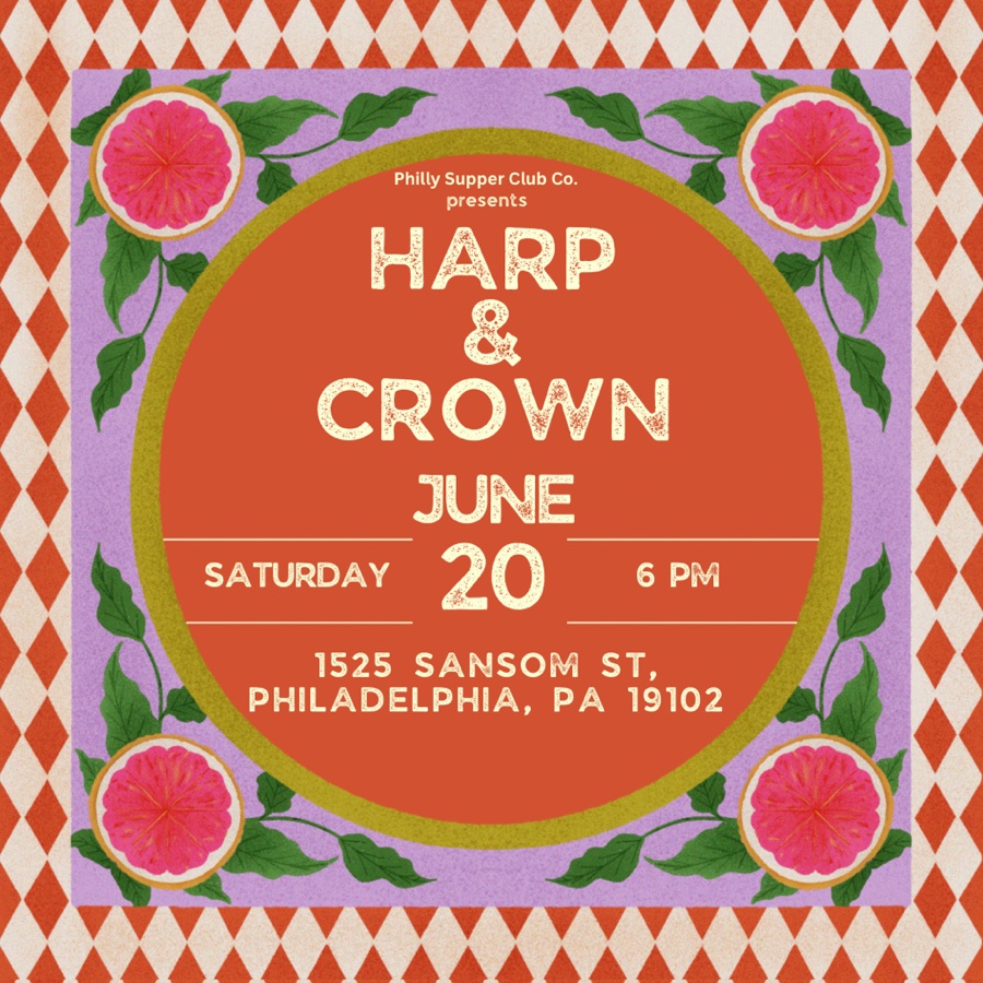 Supper at Harp & Crown