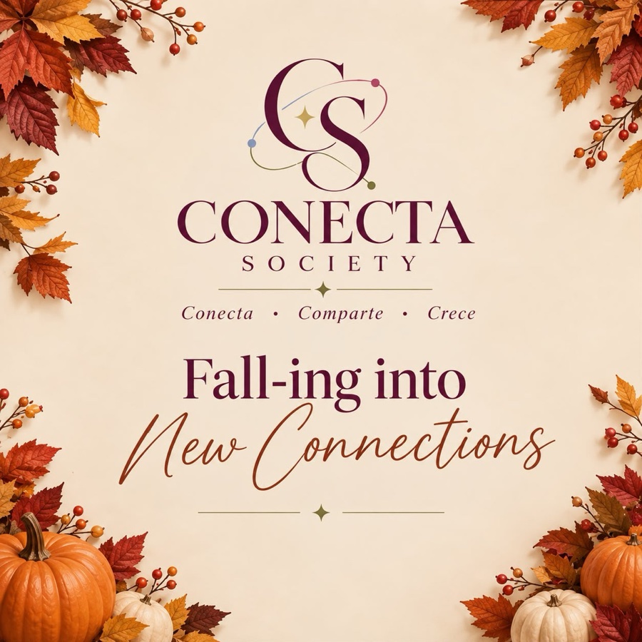 Fall-ing into connections🍁🍂