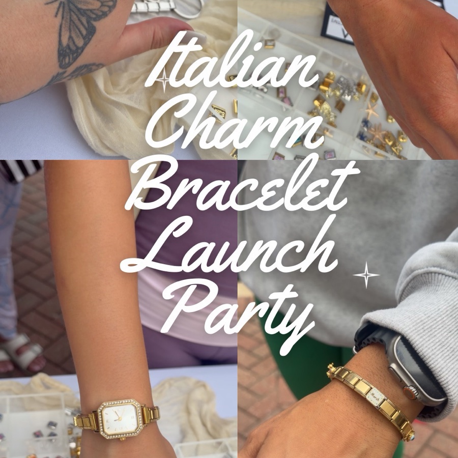 Italian Charm Bar Launch Party