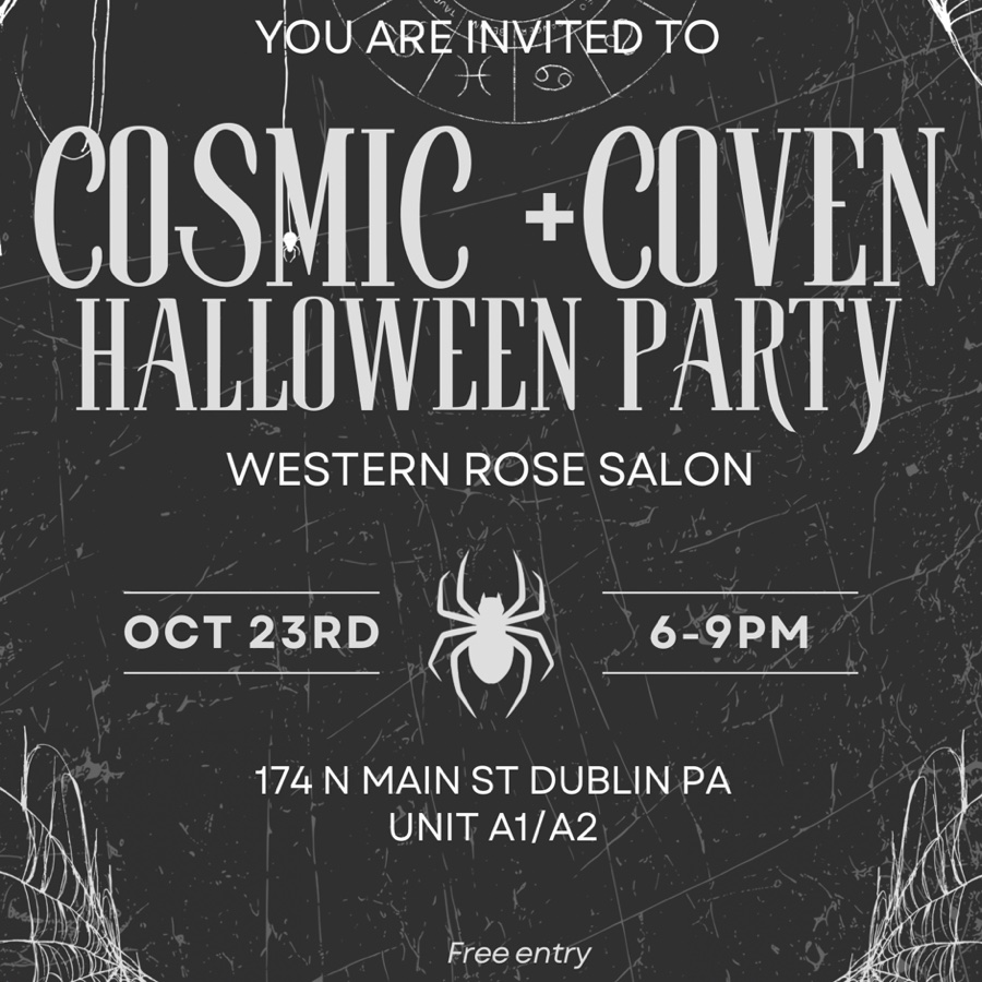 Cosmic + Coven Halloween Party