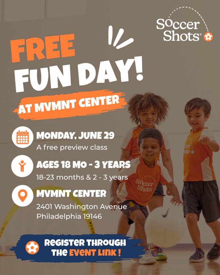 Free Fun Day at MVMNT Center with Soccer Shots