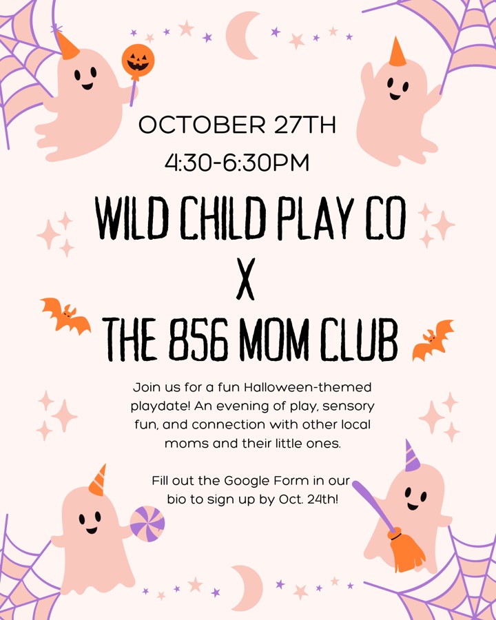 ππ» SPOOKY SEASON PLAYDATE! π§‘