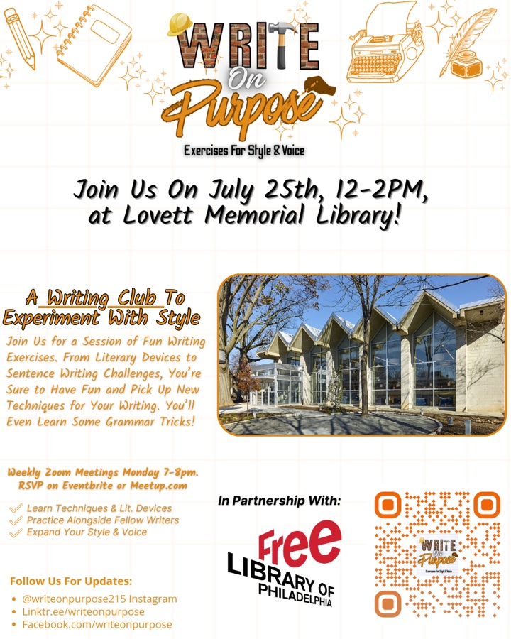 Writing Style Exercises @ Lovett Memorial Library