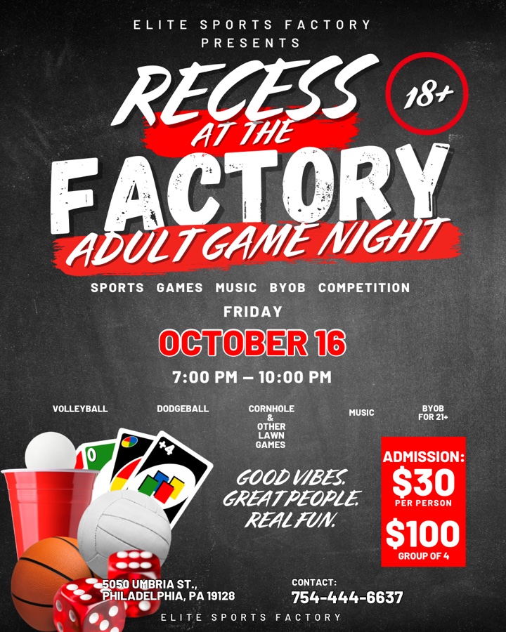 RECESS @ THE FACTORY
