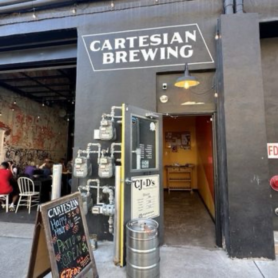 COMMUNITY NIGHT 🪩🍻💖 @ cartesian brewing!!