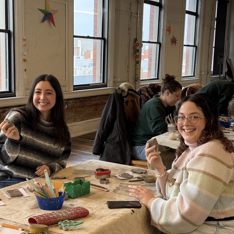 handbuilding clay with angelique scott