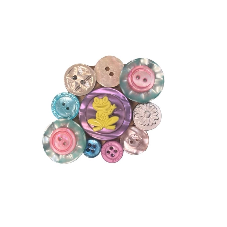 Open Studio/Vintage Button Magnet