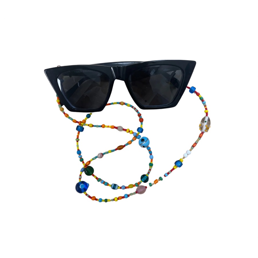 Open Studio/Beaded Eyeglass Leash or Necklace Drop In