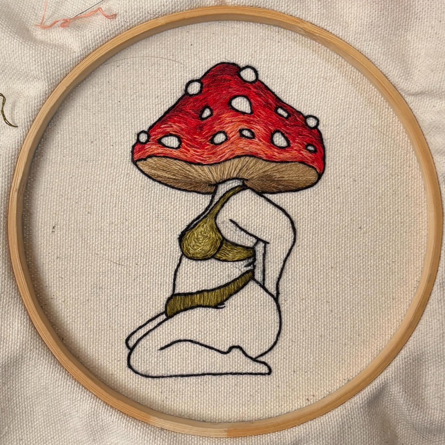 Intro to Thread Painting