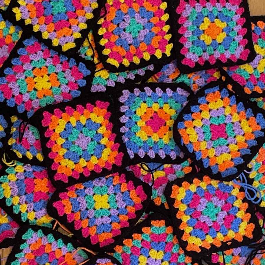 Crochet II: Granny Squares