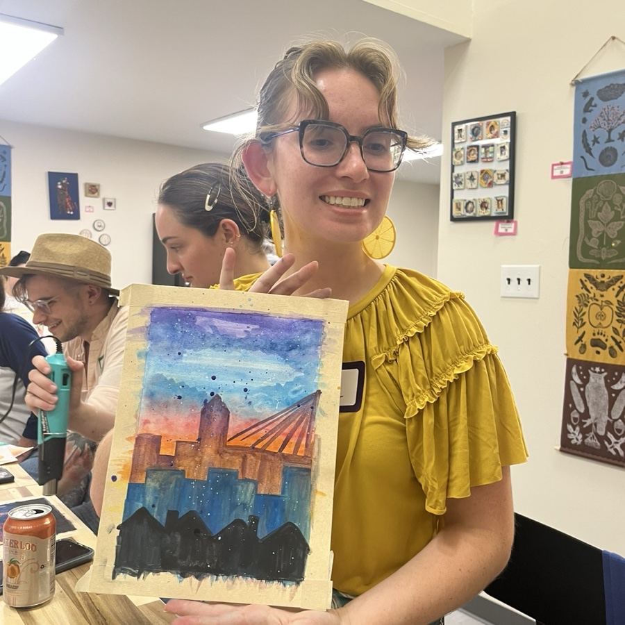 Watercolor I