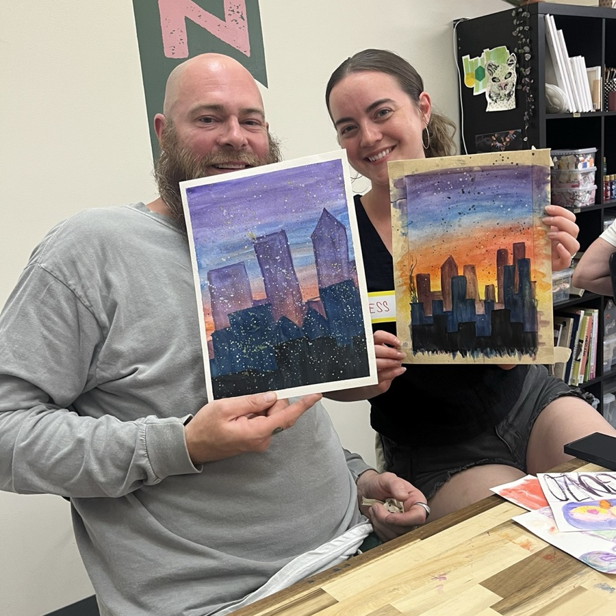 Intro to Watercolor