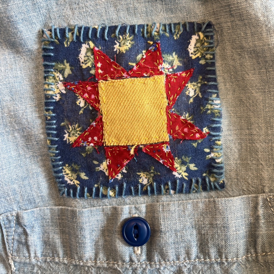 DIY Appliqué Patch Workshop