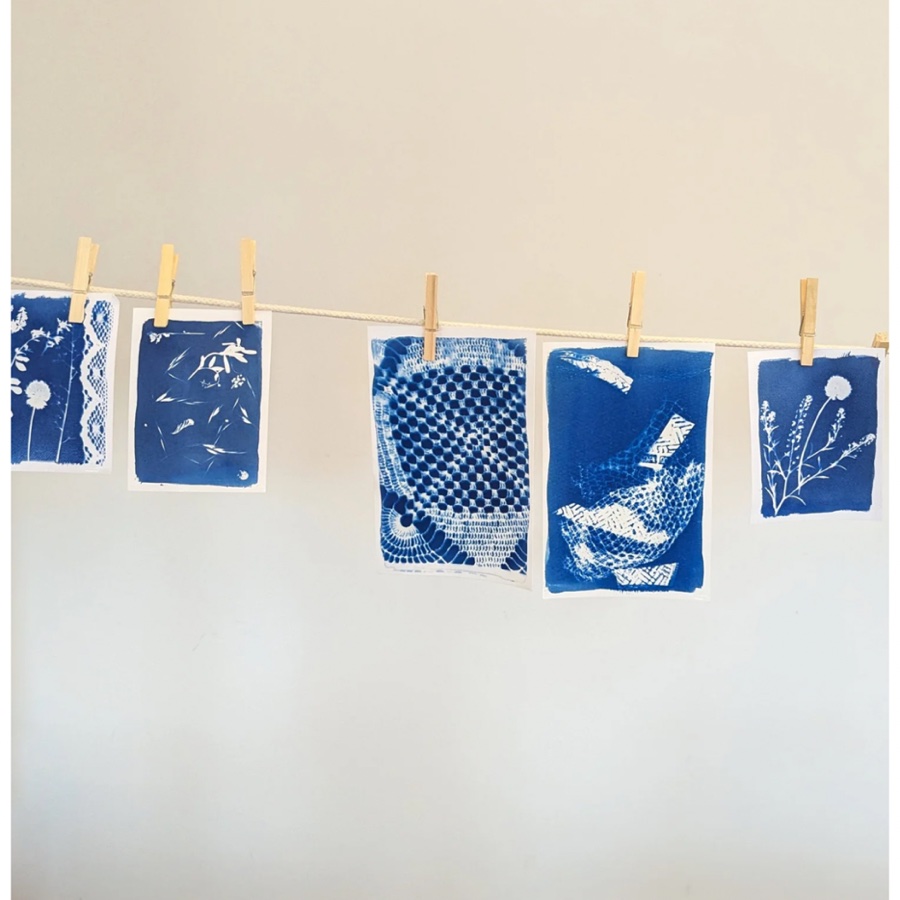 Intro to Cyanotype